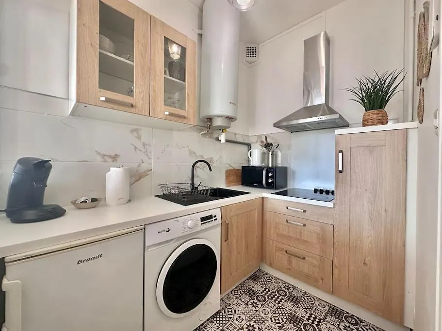 Appartement Cosy Parcs Opera Vichy