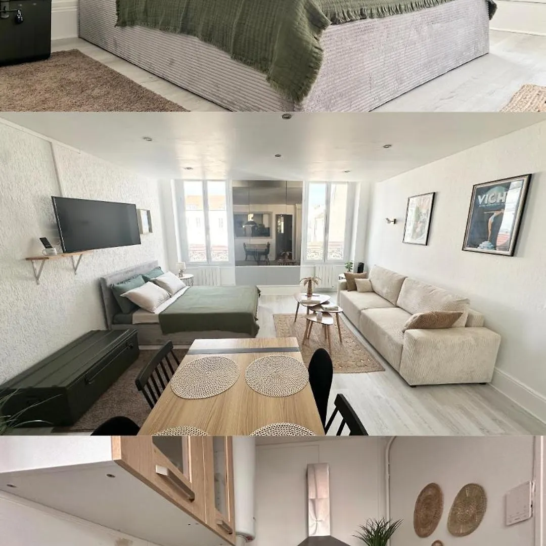 Appartement Cosy Parcs Opera Vichy 0*,  France