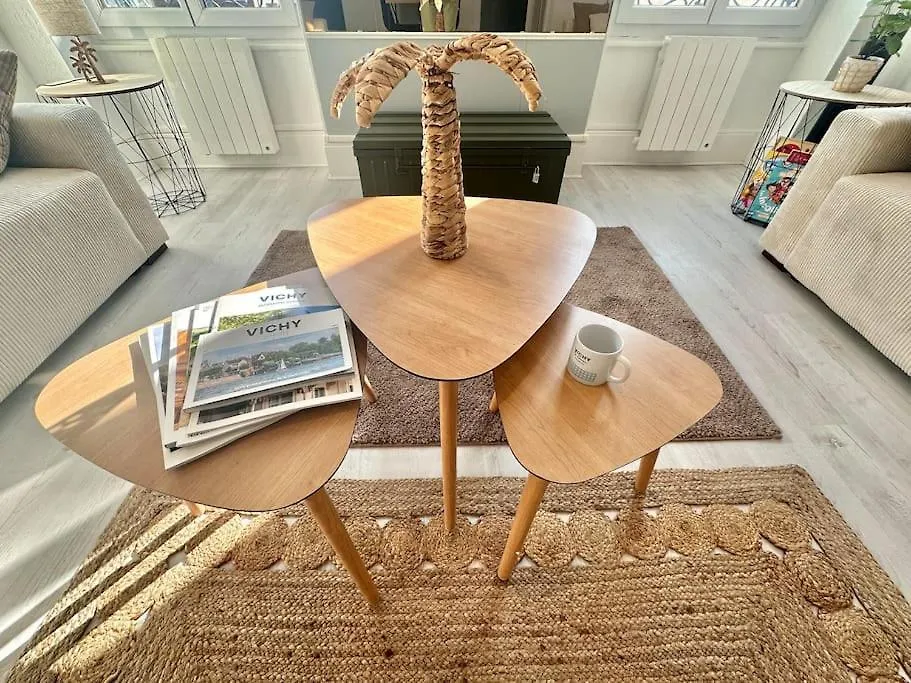 Apartment Appartement Cosy Parcs Opera Vichy France