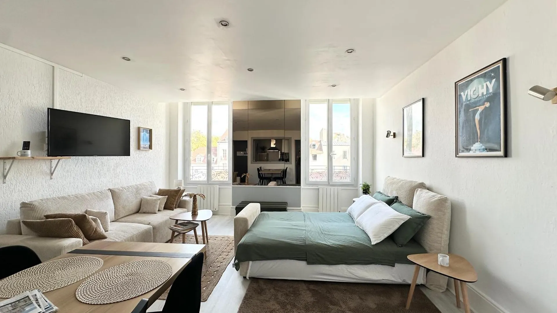 Appartement Cosy Parcs Opera Vichy 0*,