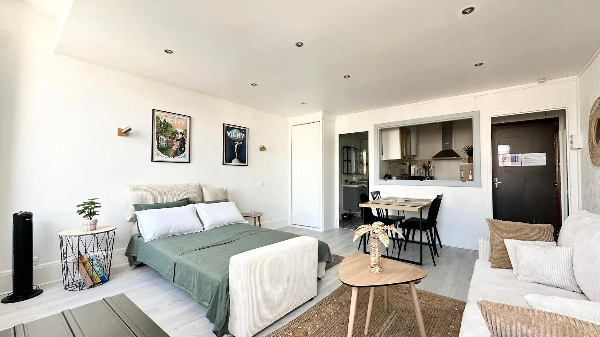 Appartement Cosy Parcs Opera Vichy France