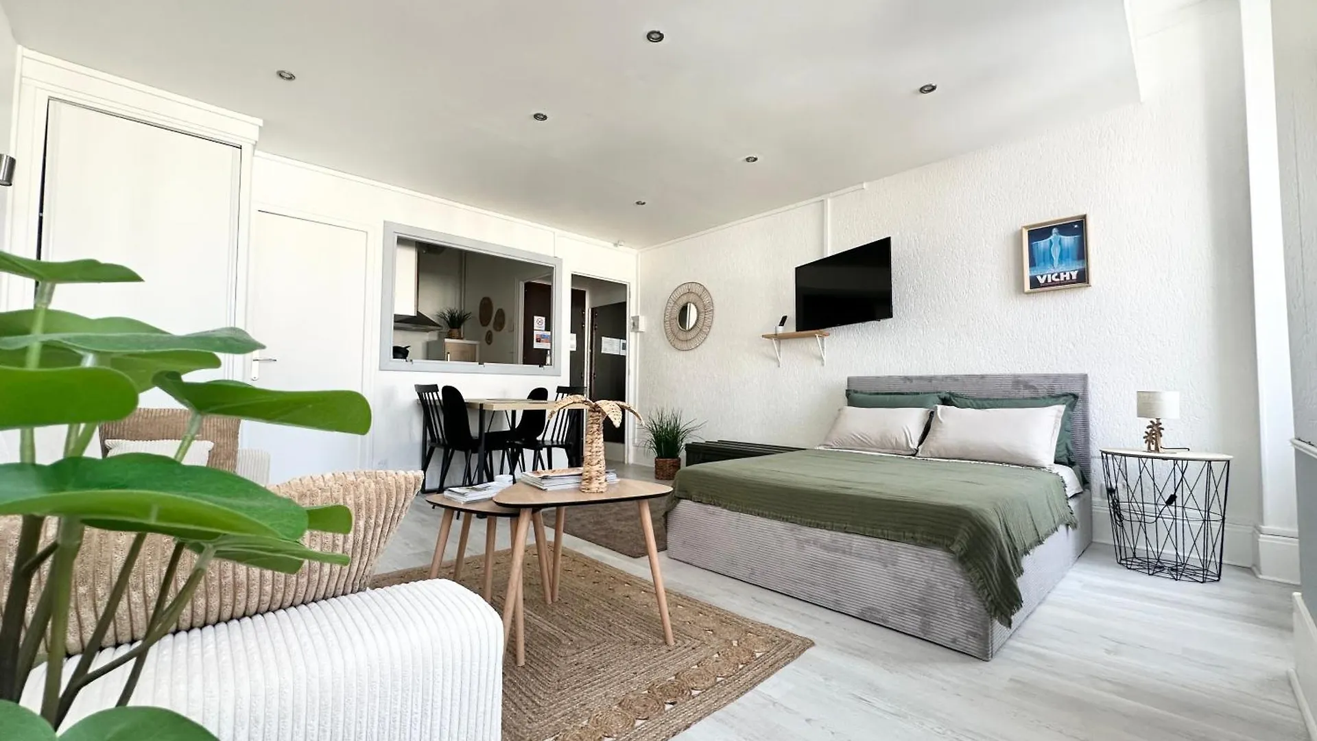 Apartment Appartement Cosy Parcs Opera Vichy