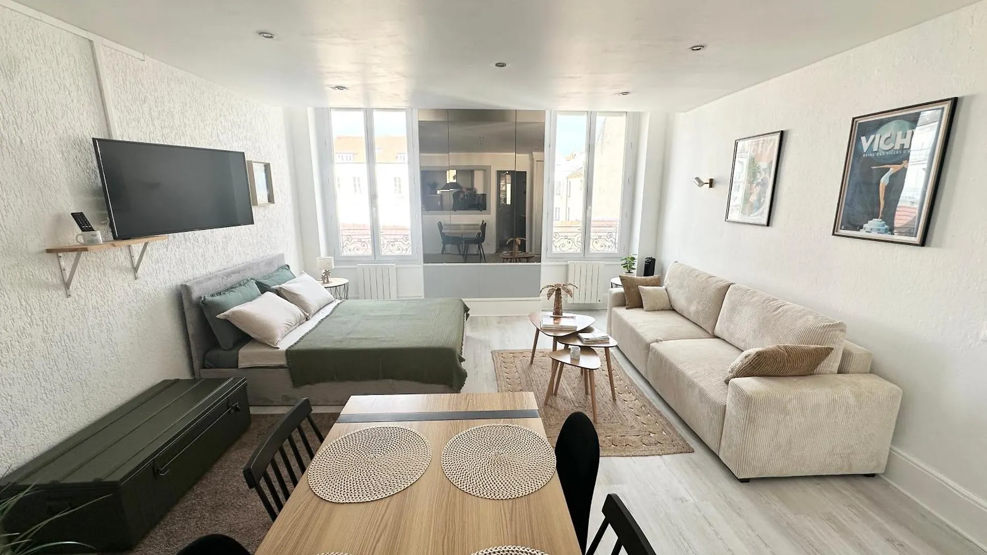 Appartement Cosy Parcs Opera Vichy